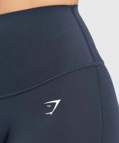 DAMES Gymshark Leggings*Bonded Waistband Leggings