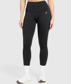 DAMES Gymshark Leggings*Bonded Waistband Leggings