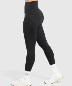 DAMES Gymshark Leggings*Bonded Waistband Leggings