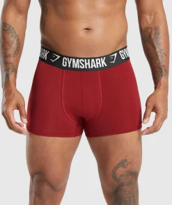 Heren Gymshark Ondergoed & Basics|Heren Ondergoed*Boxer Brief 3PK