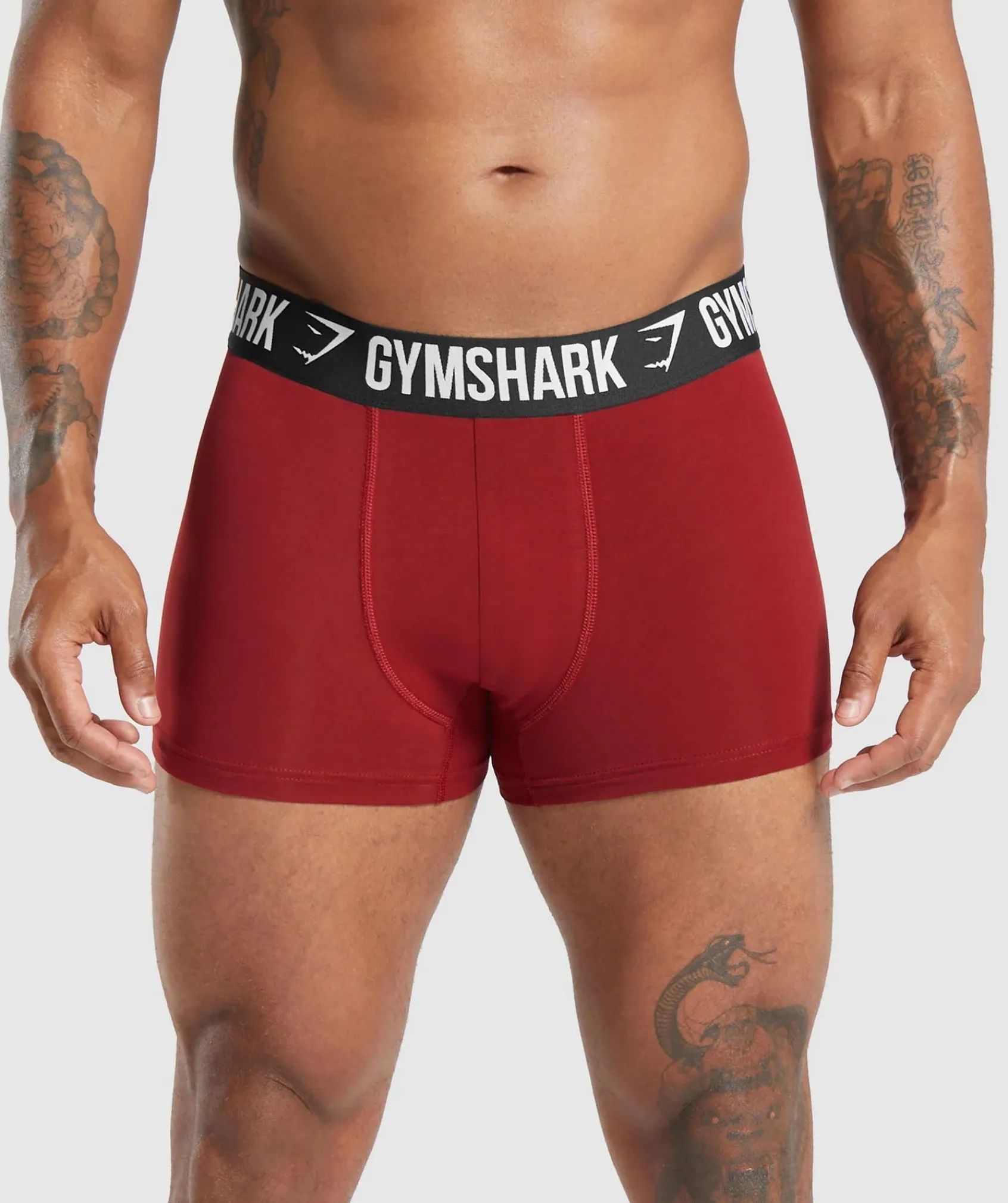 Heren Gymshark Ondergoed & Basics|Heren Ondergoed*Boxer Brief 3PK