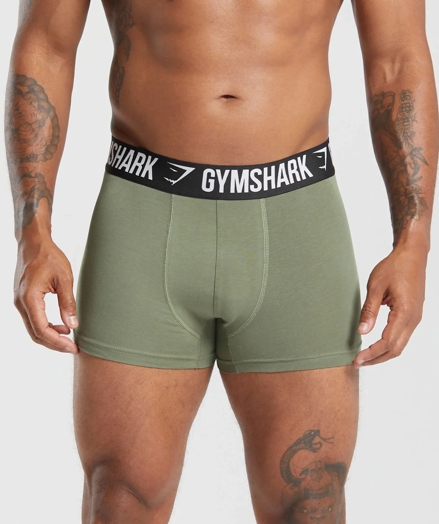 Heren Gymshark Ondergoed & Basics|Heren Ondergoed*Boxer Brief 3PK