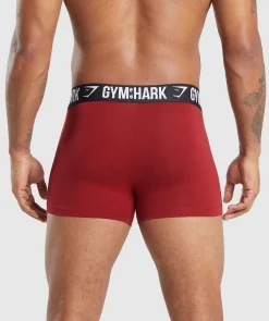 Heren Gymshark Ondergoed & Basics|Heren Ondergoed*Boxer Brief 3PK