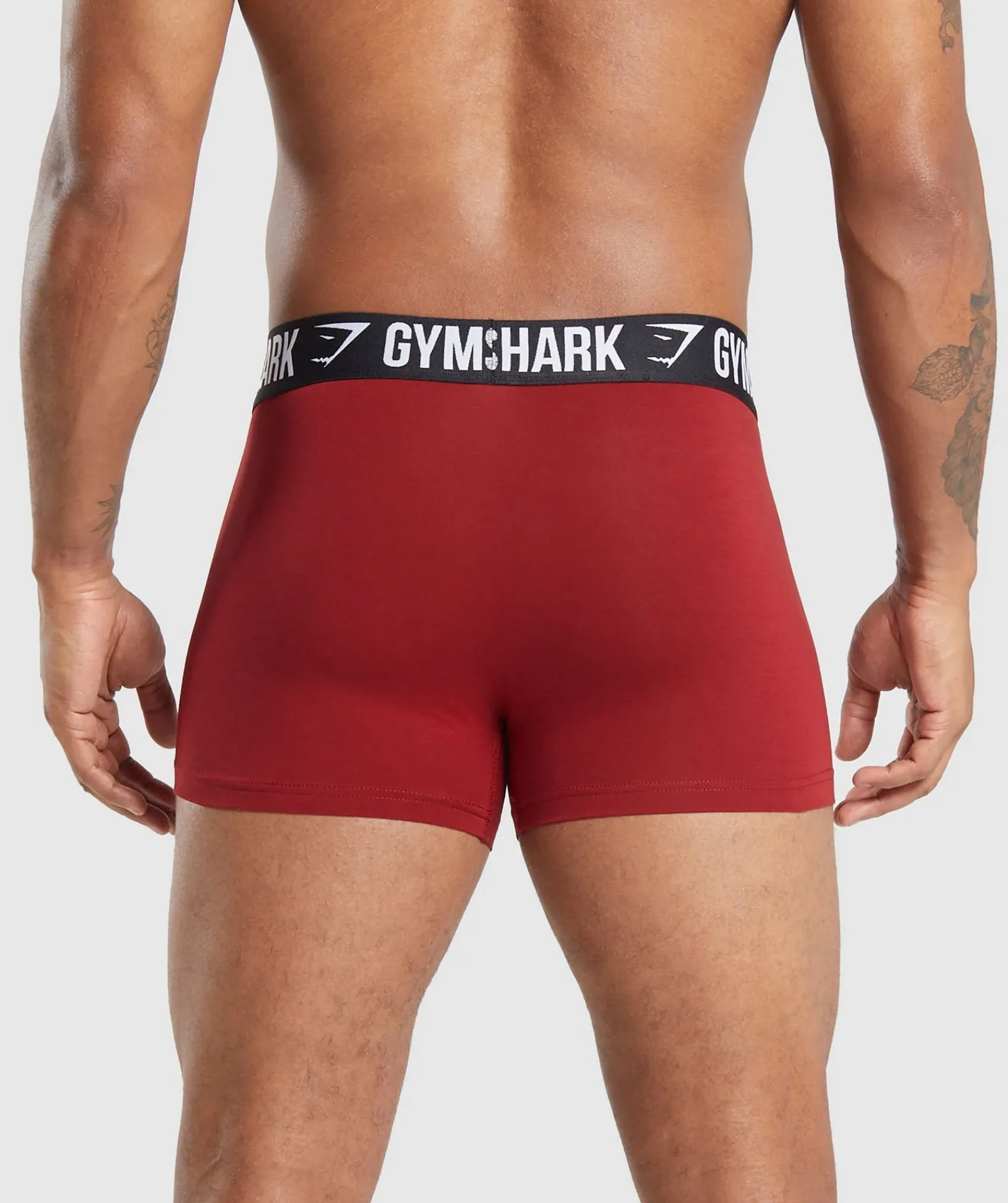Heren Gymshark Ondergoed & Basics|Heren Ondergoed*Boxer Brief 3PK