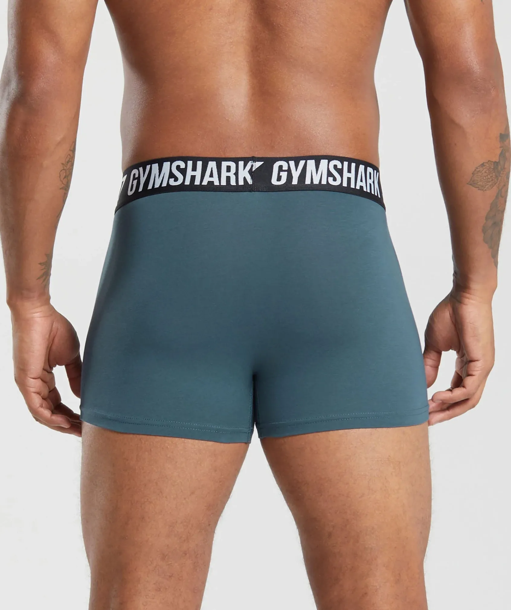 Heren Gymshark Ondergoed & Basics|Heren Ondergoed*Boxer Brief 3PK