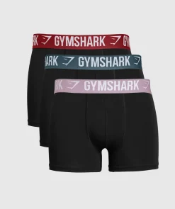 Heren Gymshark Ondergoed & Basics|Heren Ondergoed*Boxer Brief 3PK
