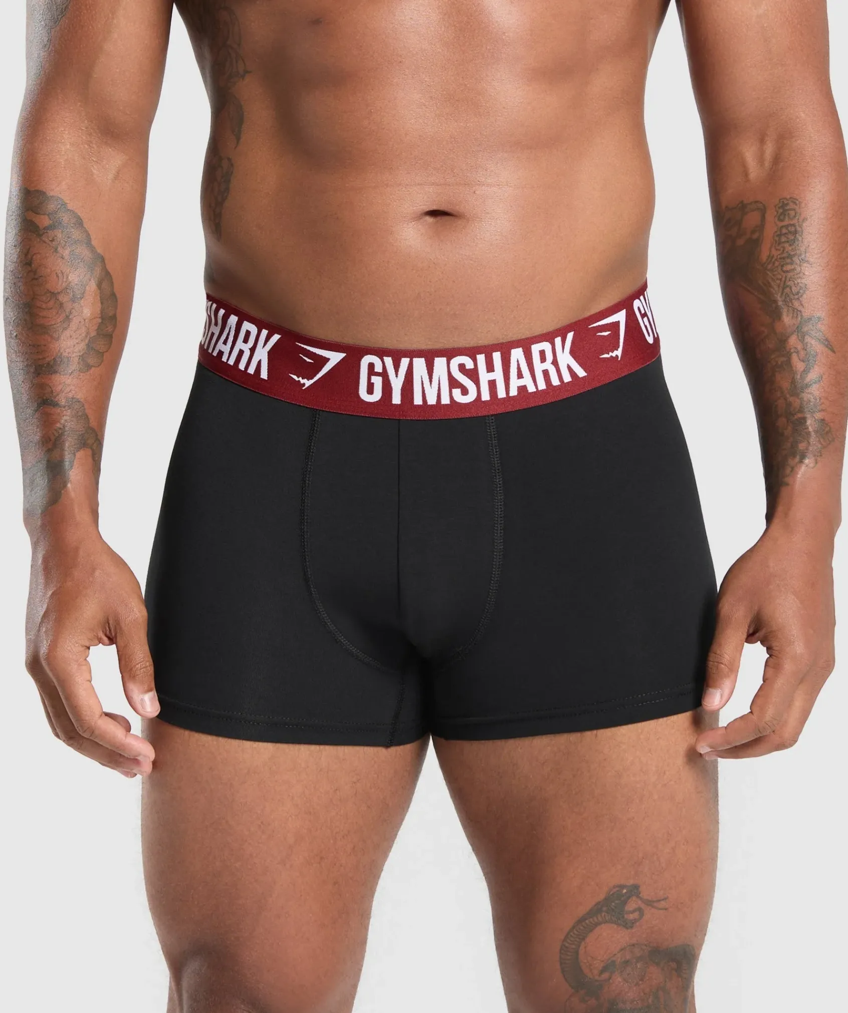 Heren Gymshark Ondergoed & Basics|Heren Ondergoed*Boxer Brief 3PK