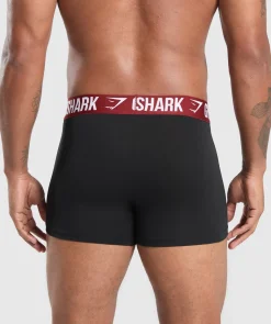 Heren Gymshark Ondergoed & Basics|Heren Ondergoed*Boxer Brief 3PK