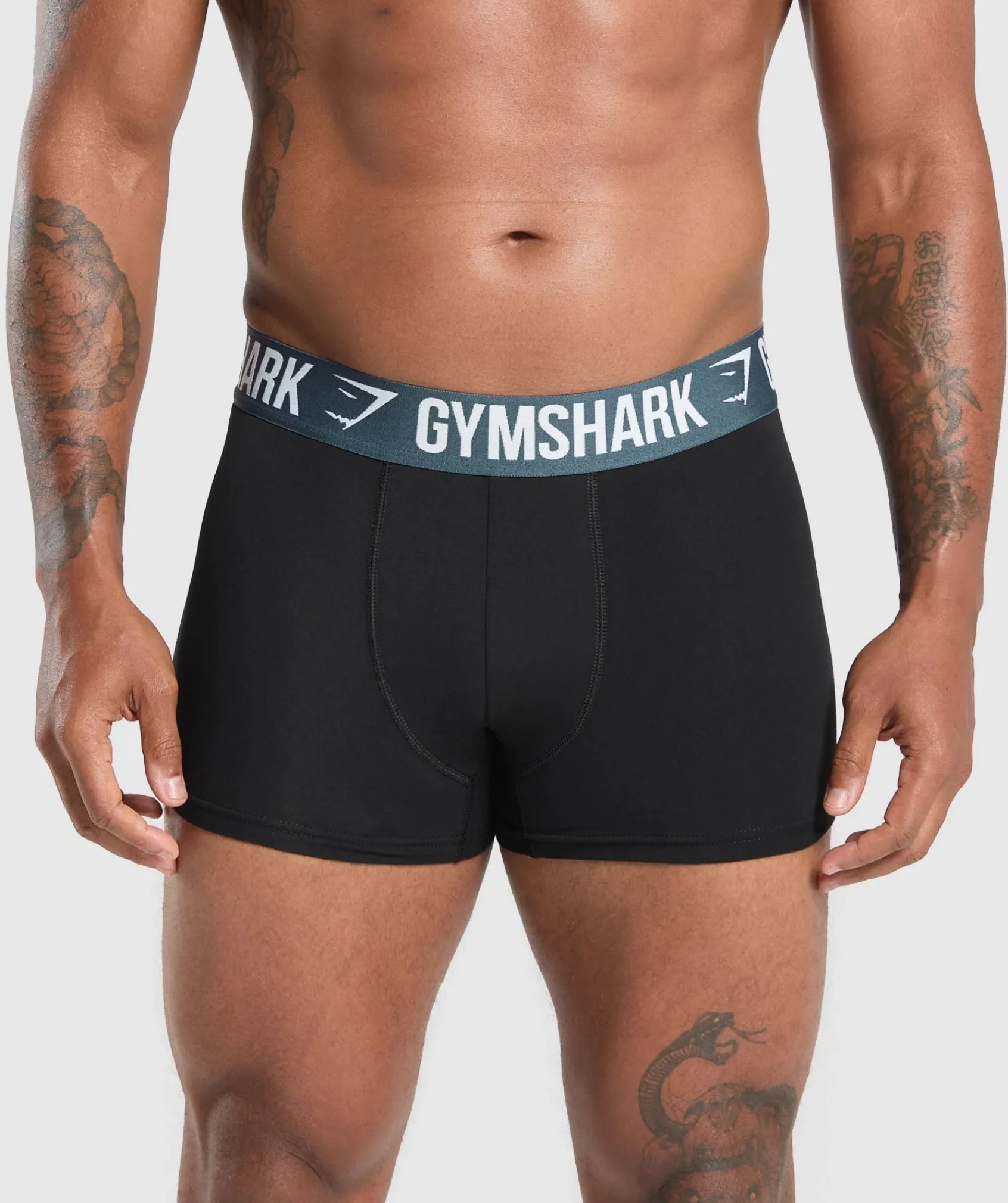 Heren Gymshark Ondergoed & Basics|Heren Ondergoed*Boxer Brief 3PK
