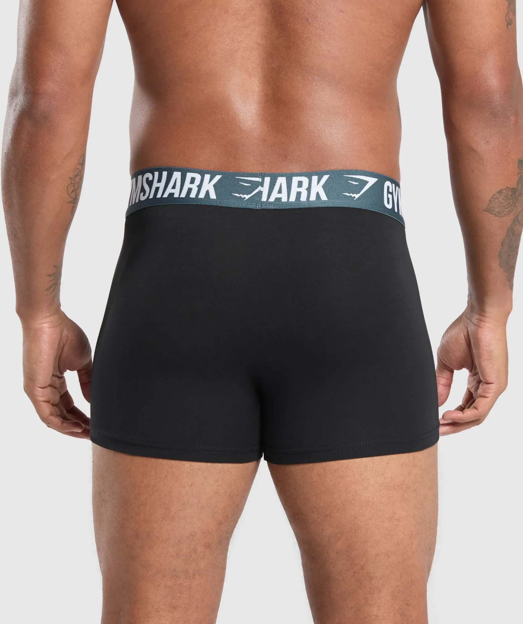 Heren Gymshark Ondergoed & Basics|Heren Ondergoed*Boxer Brief 3PK