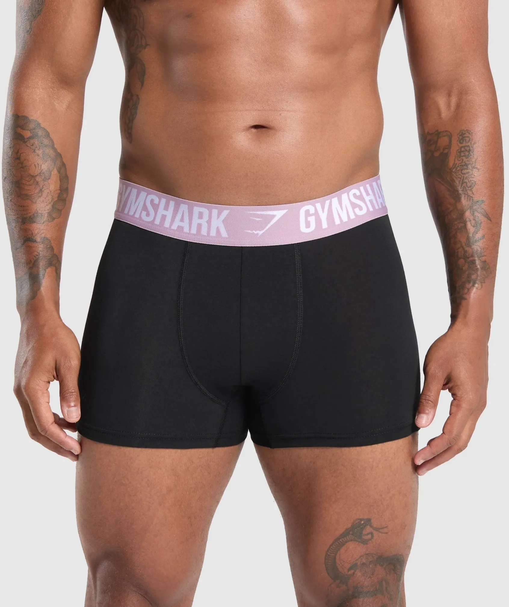 Heren Gymshark Ondergoed & Basics|Heren Ondergoed*Boxer Brief 3PK