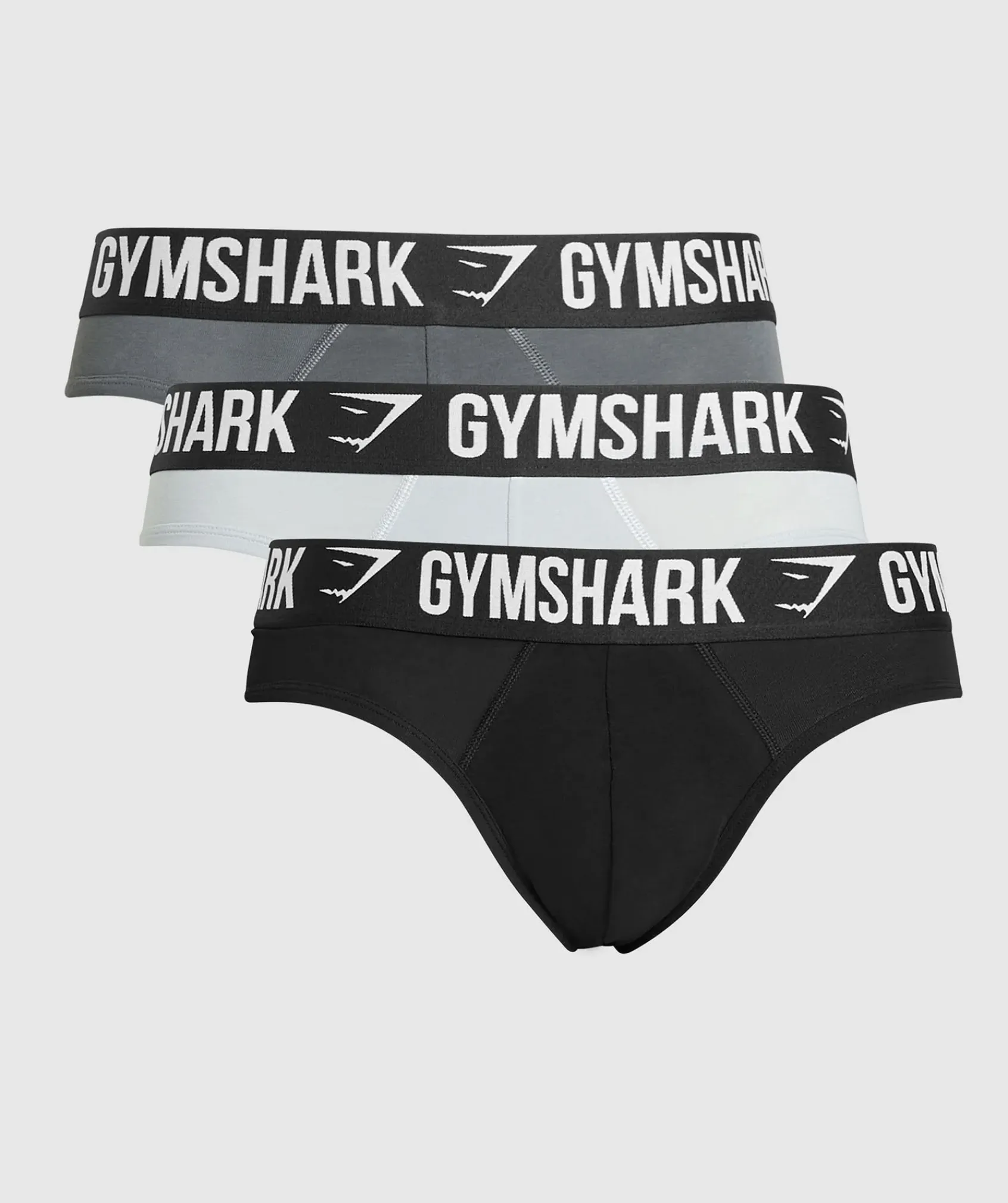 Heren Gymshark Ondergoed & Basics|Heren Ondergoed*Brief 3PK