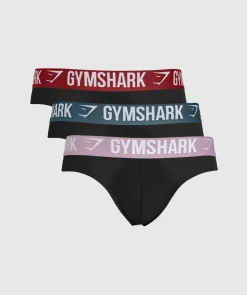 Heren Gymshark Ondergoed & Basics|Heren Ondergoed*Brief 3PK