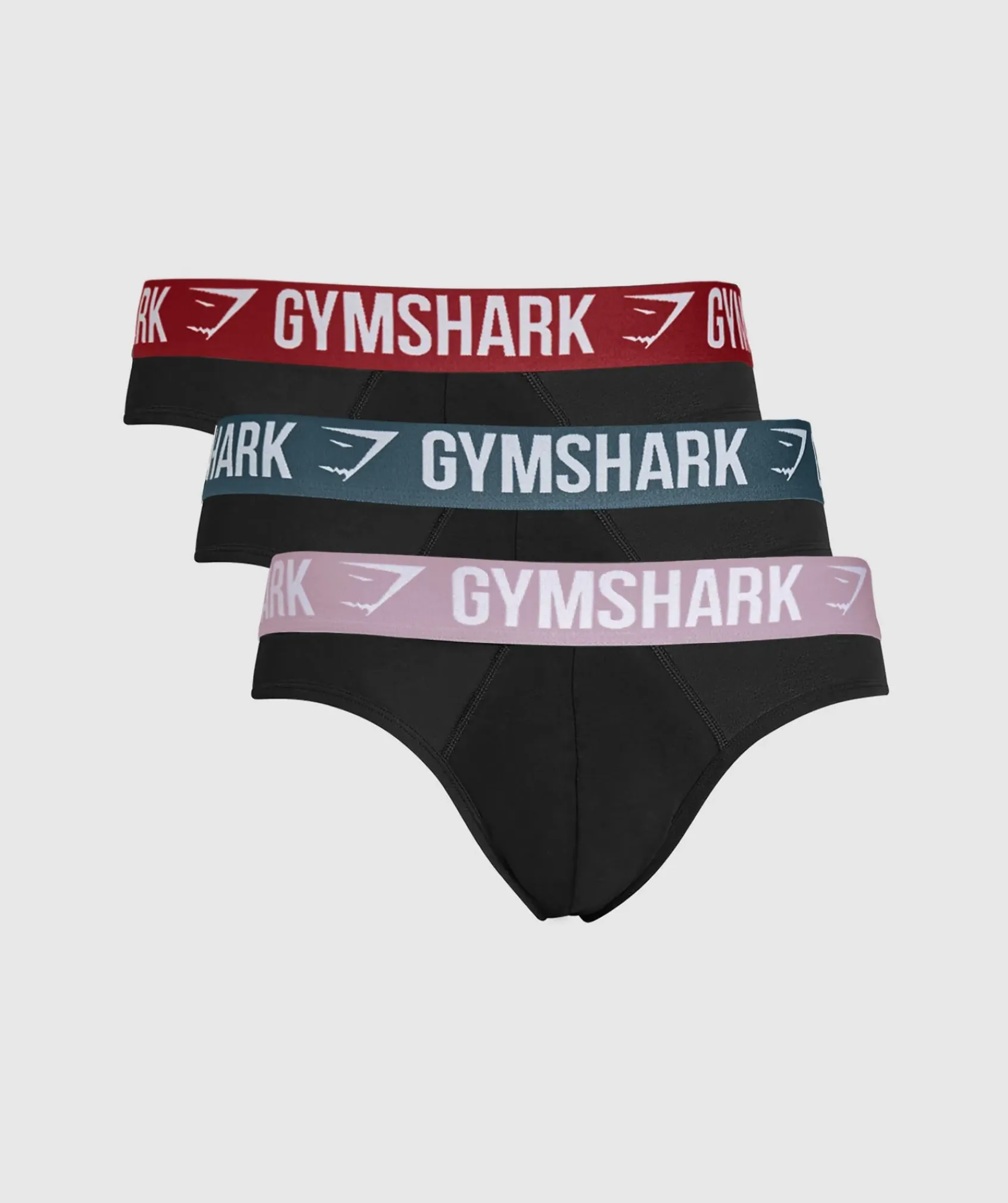 Heren Gymshark Ondergoed & Basics|Heren Ondergoed*Brief 3PK