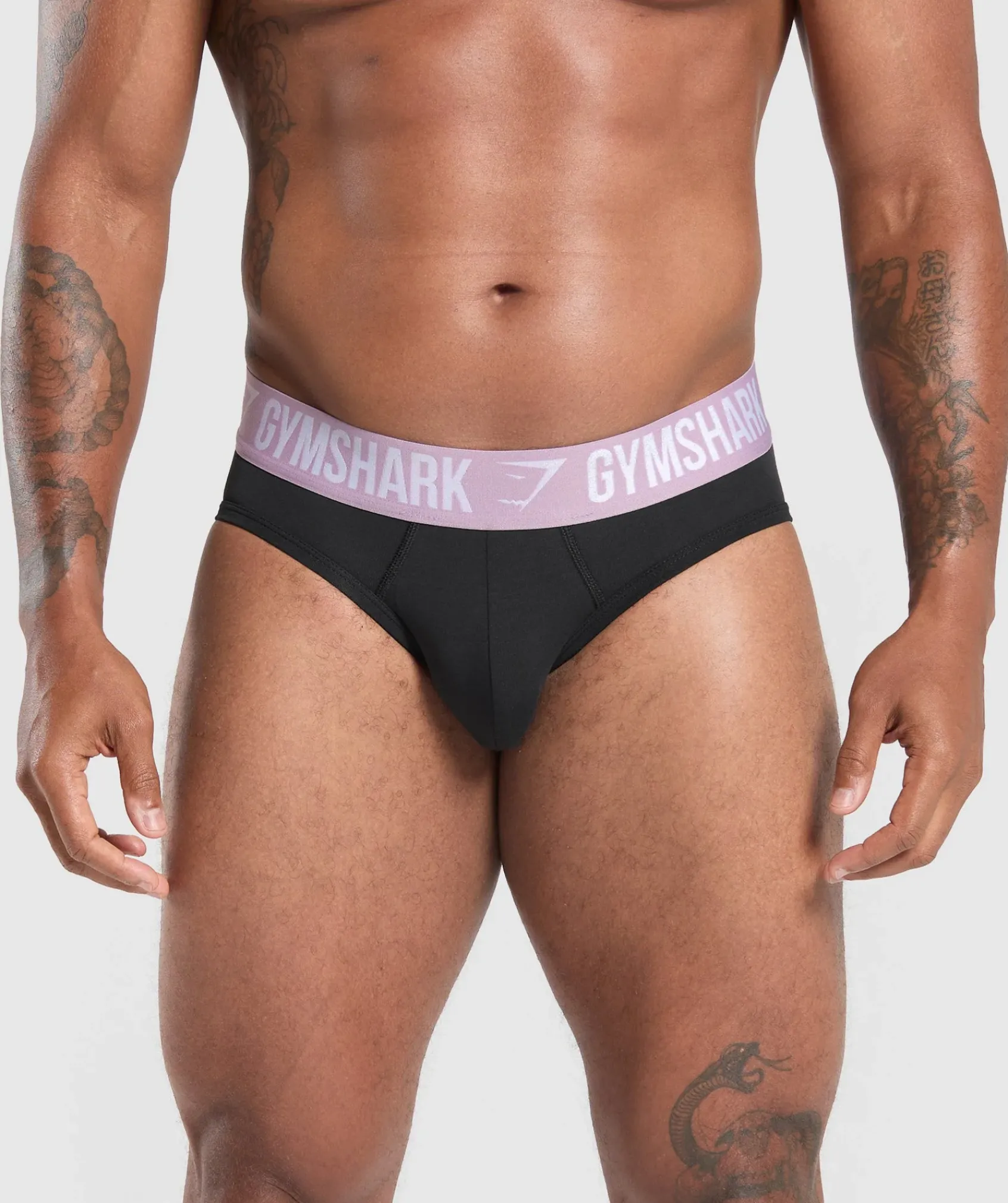 Heren Gymshark Ondergoed & Basics|Heren Ondergoed*Brief 3PK