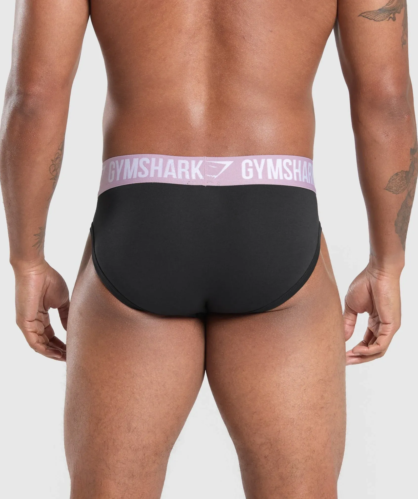 Heren Gymshark Ondergoed & Basics|Heren Ondergoed*Brief 3PK