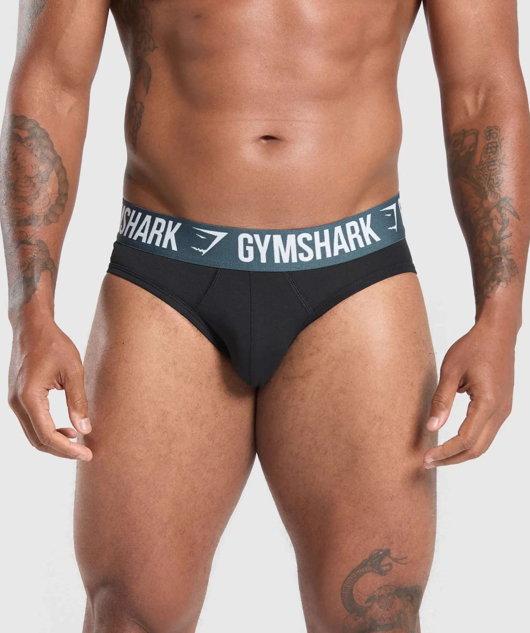 Heren Gymshark Ondergoed & Basics|Heren Ondergoed*Brief 3PK