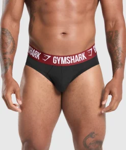 Heren Gymshark Ondergoed & Basics|Heren Ondergoed*Brief 3PK