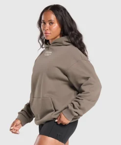DAMES Gymshark Hoodies & Truien*British Iron Heavyweight Hoodie
