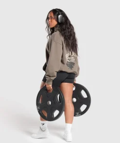 DAMES Gymshark Hoodies & Truien*British Iron Heavyweight Hoodie