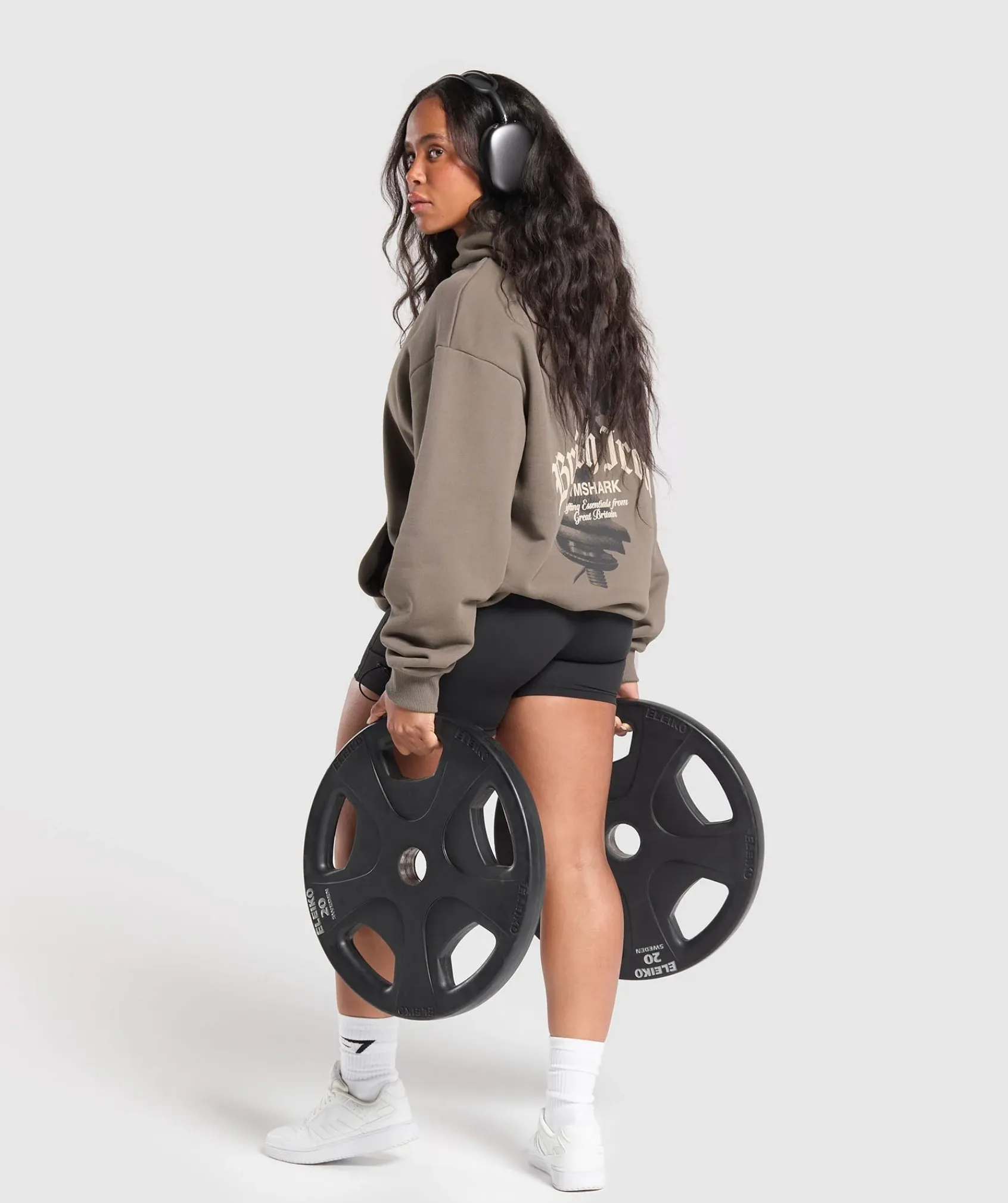 DAMES Gymshark Hoodies & Truien*British Iron Heavyweight Hoodie