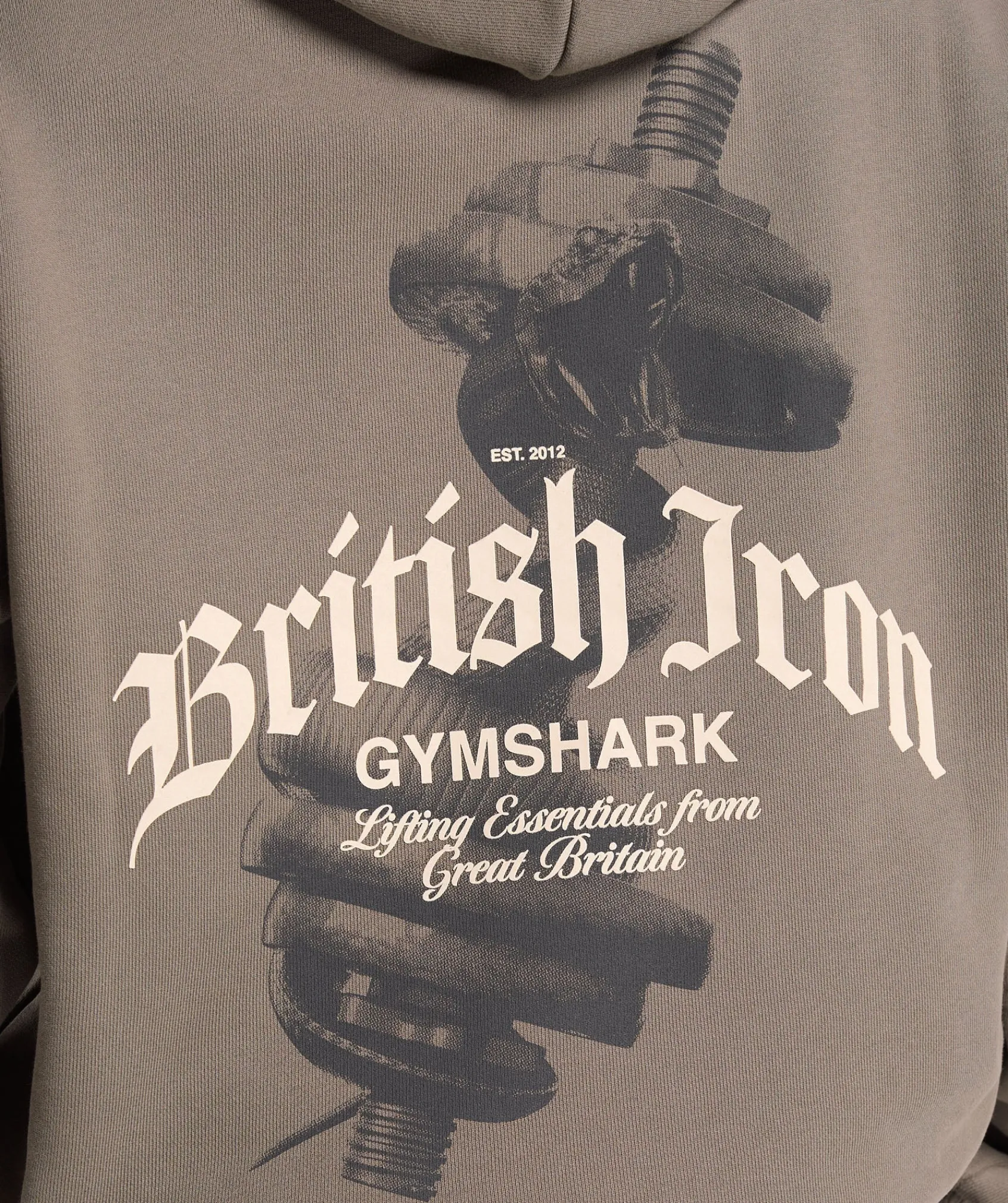 DAMES Gymshark Hoodies & Truien*British Iron Heavyweight Hoodie