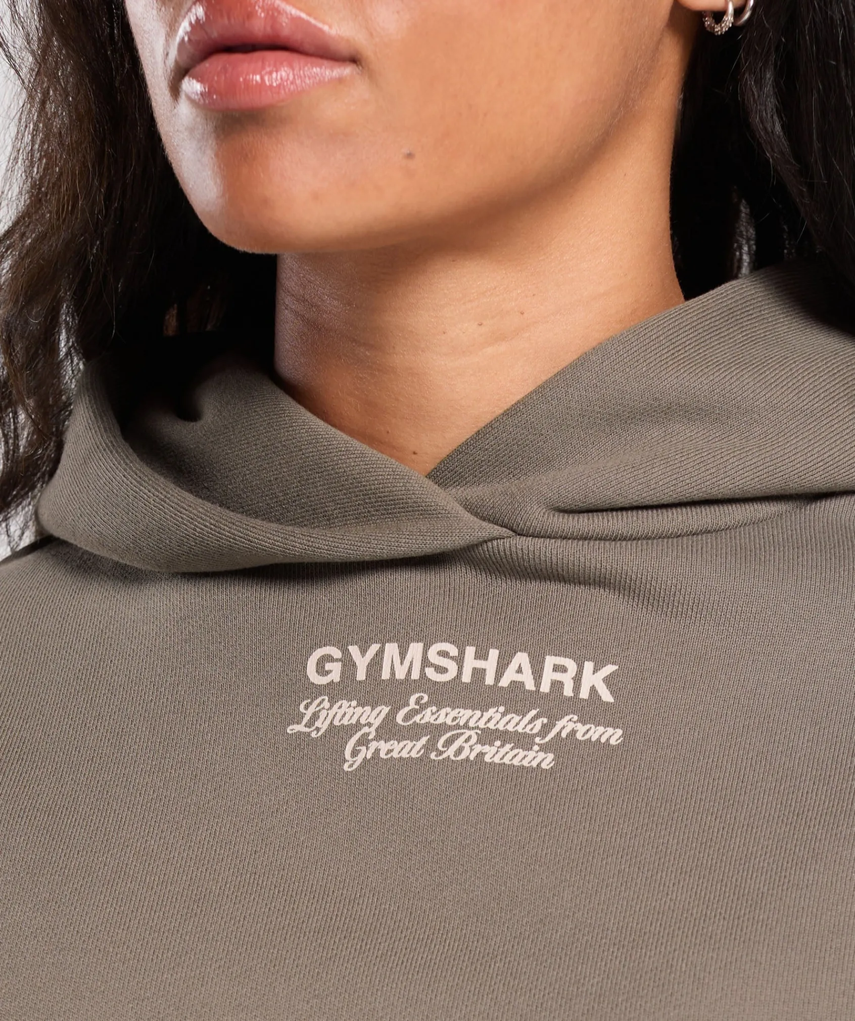 DAMES Gymshark Hoodies & Truien*British Iron Heavyweight Hoodie