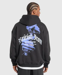 Heren Gymshark Hoodies & Truien*British Iron Hoodie