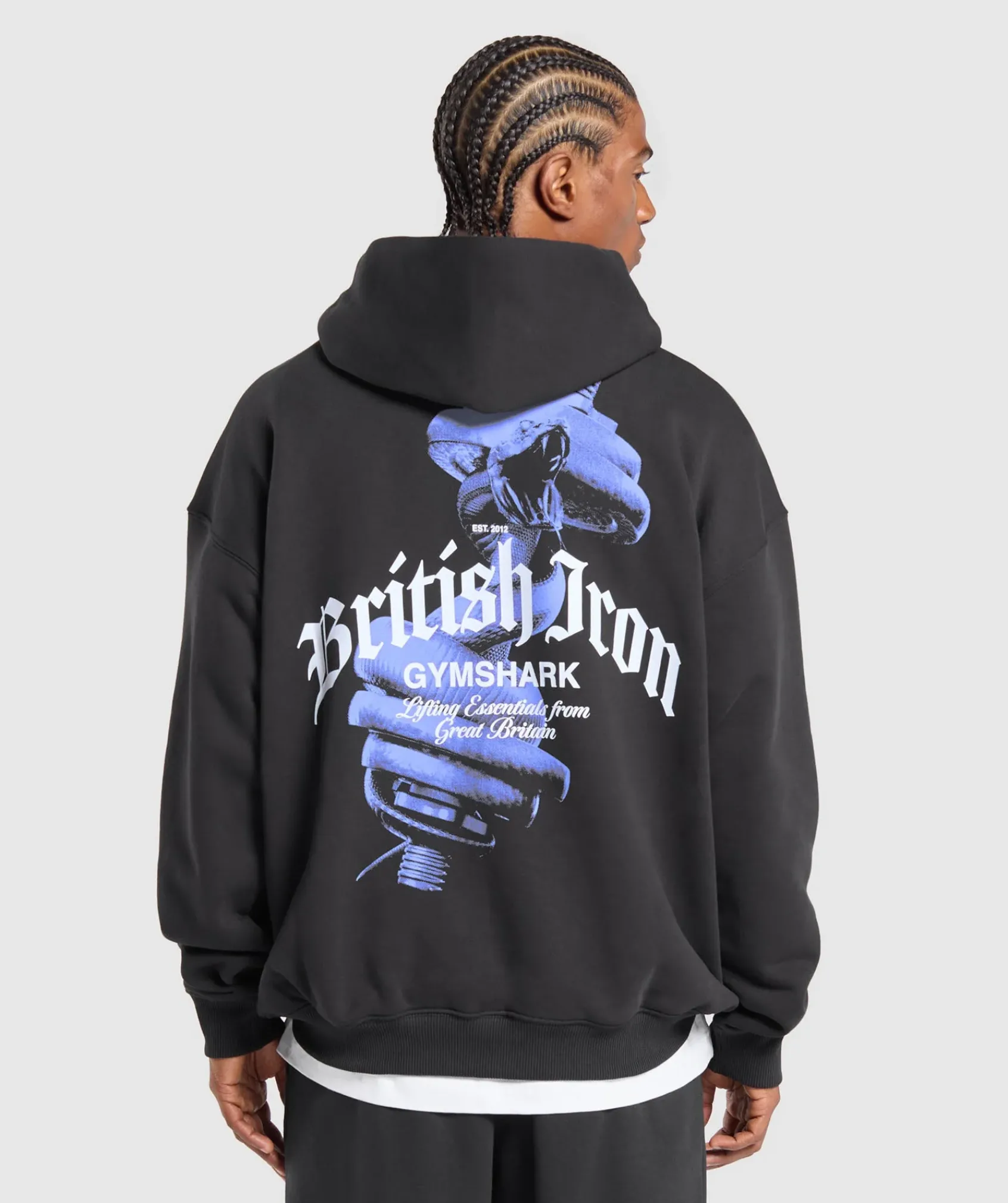 Heren Gymshark Hoodies & Truien*British Iron Hoodie