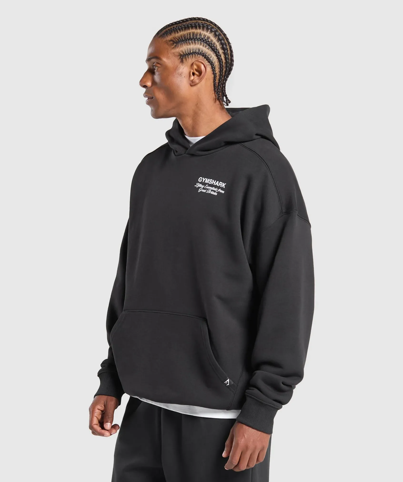 Heren Gymshark Hoodies & Truien*British Iron Hoodie