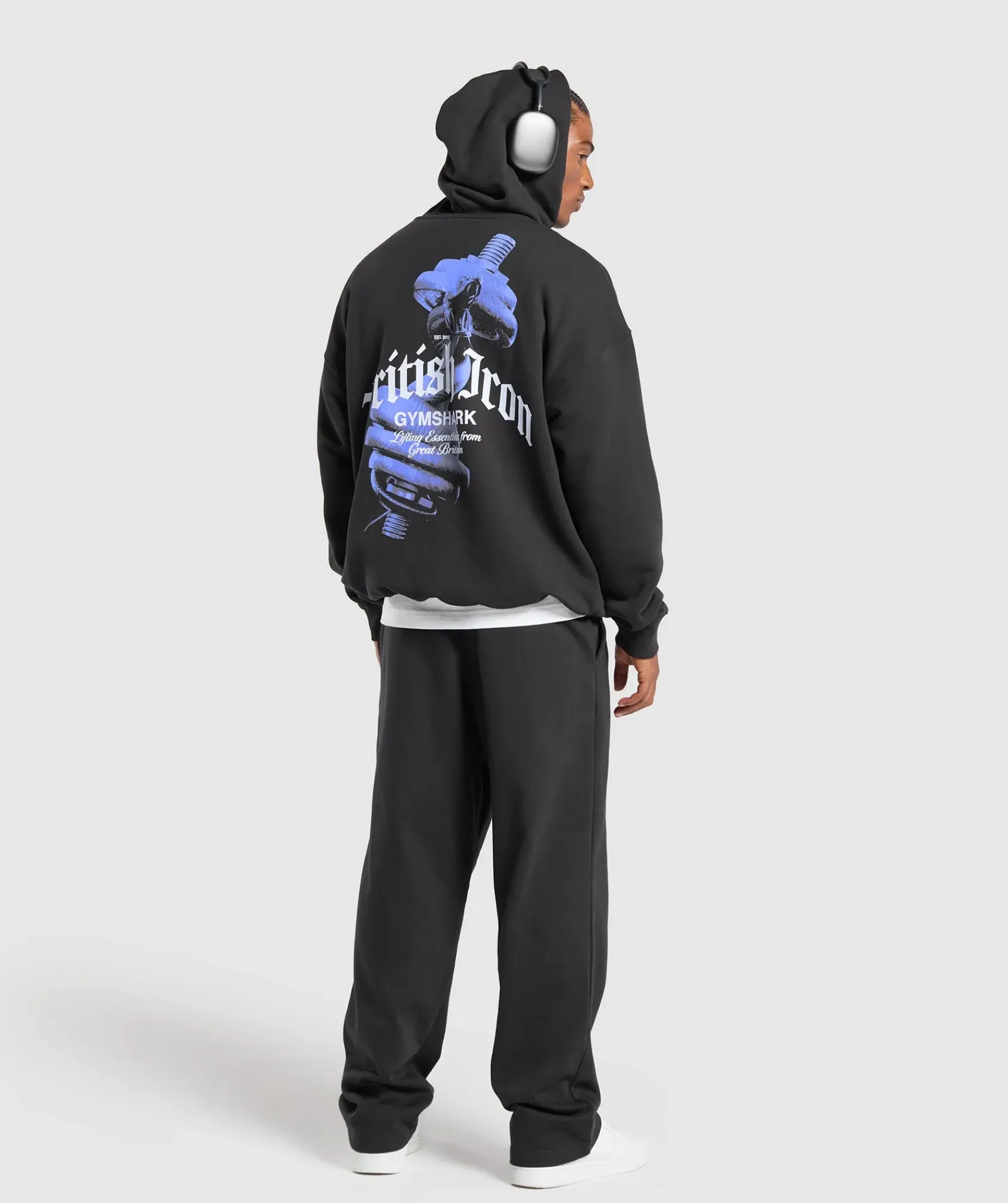 Heren Gymshark Hoodies & Truien*British Iron Hoodie