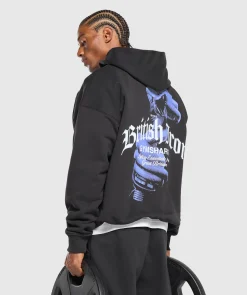 Heren Gymshark Hoodies & Truien*British Iron Hoodie