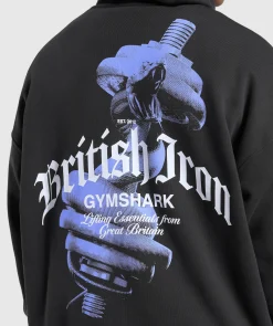 Heren Gymshark Hoodies & Truien*British Iron Hoodie