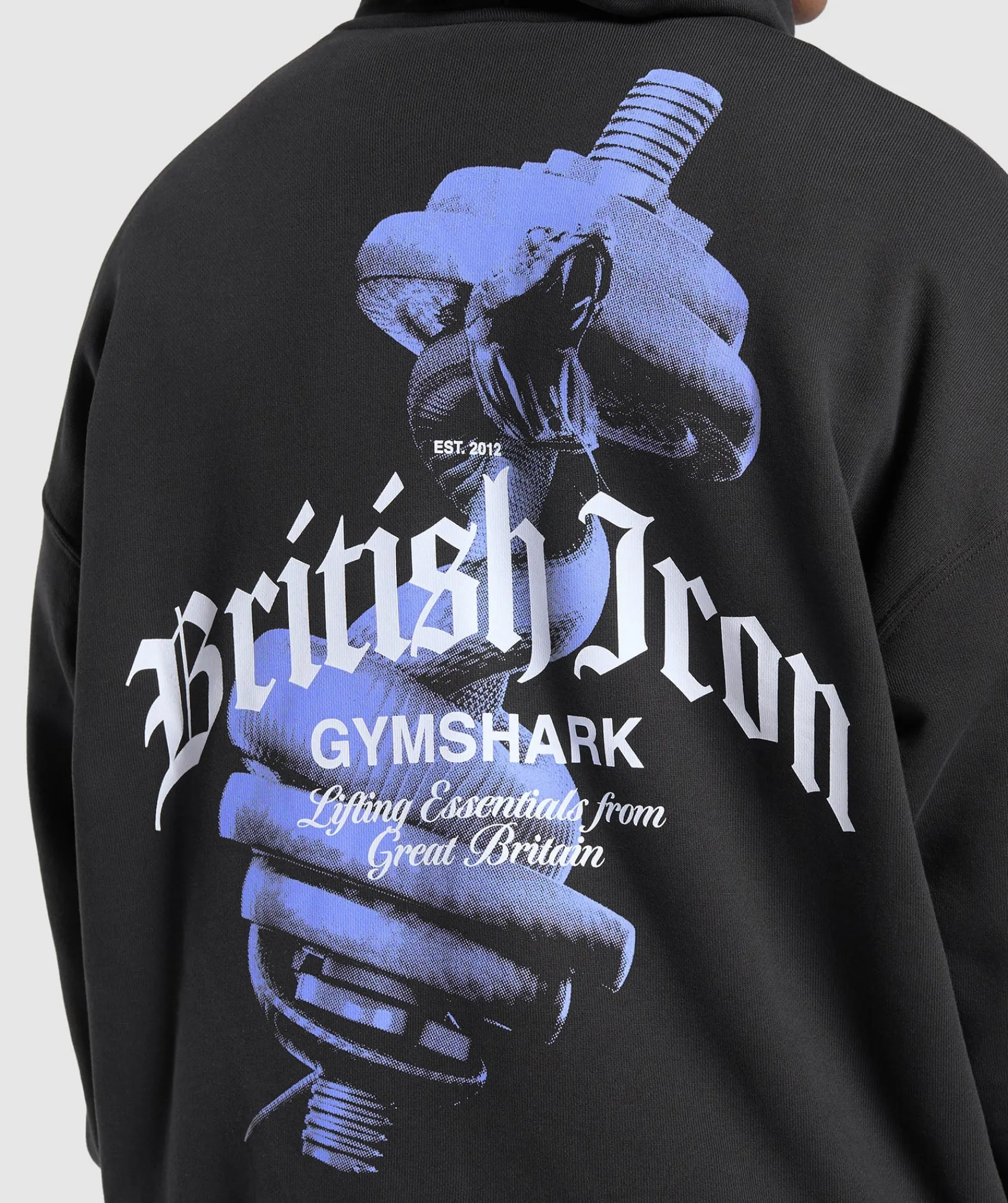 Heren Gymshark Hoodies & Truien*British Iron Hoodie