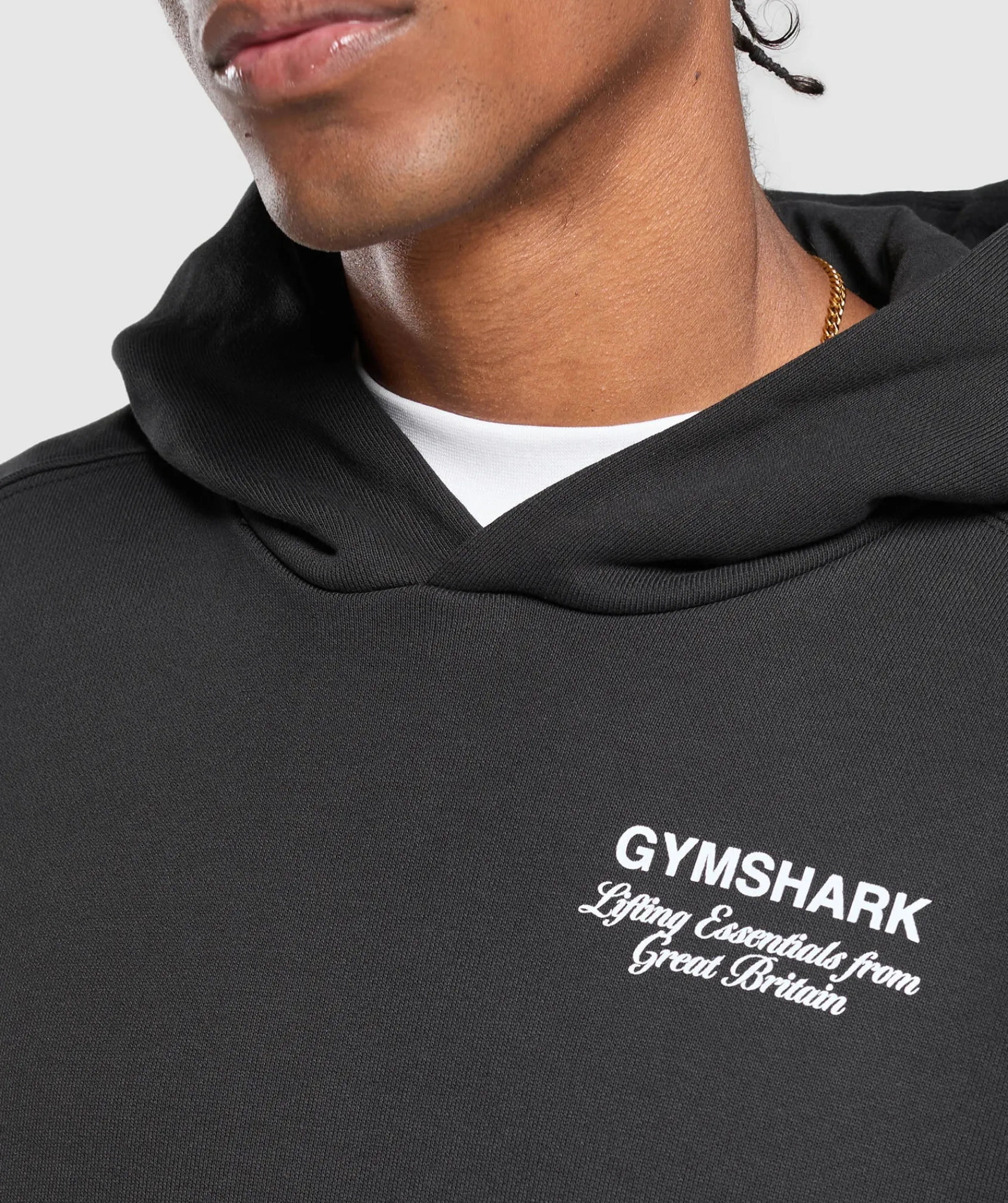 Heren Gymshark Hoodies & Truien*British Iron Hoodie