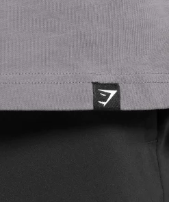 Heren Gymshark T-shirts*British Iron Long Sleeve T-Shirt