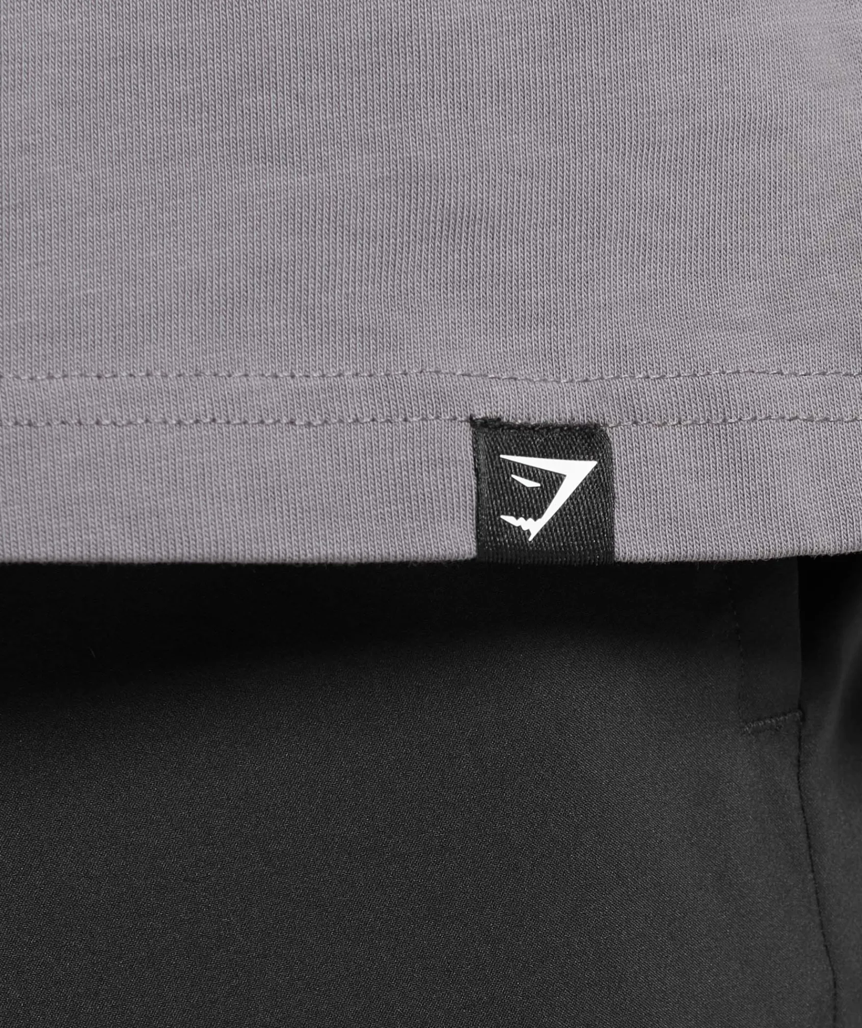 Heren Gymshark T-shirts*British Iron Long Sleeve T-Shirt