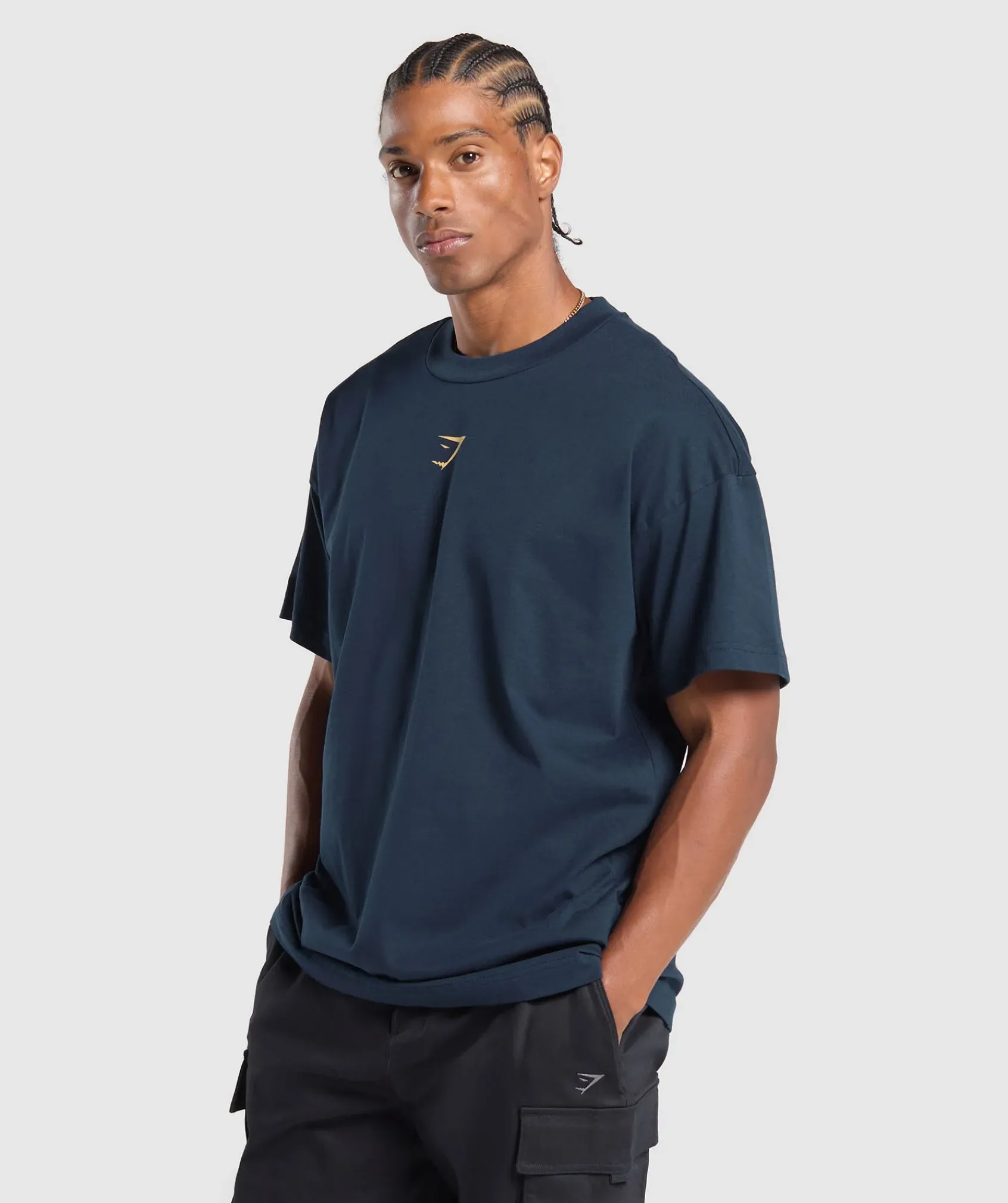 Heren Gymshark T-shirts*British Lifting Goods Graphic T-Shirt
