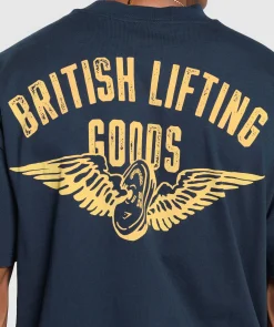 Heren Gymshark T-shirts*British Lifting Goods Graphic T-Shirt