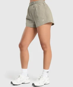 DAMES Gymshark Shorts*Buckle Waisted Shorts