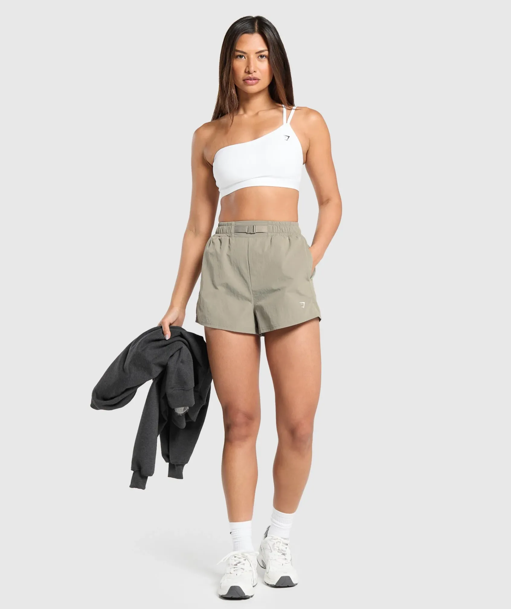 DAMES Gymshark Shorts*Buckle Waisted Shorts