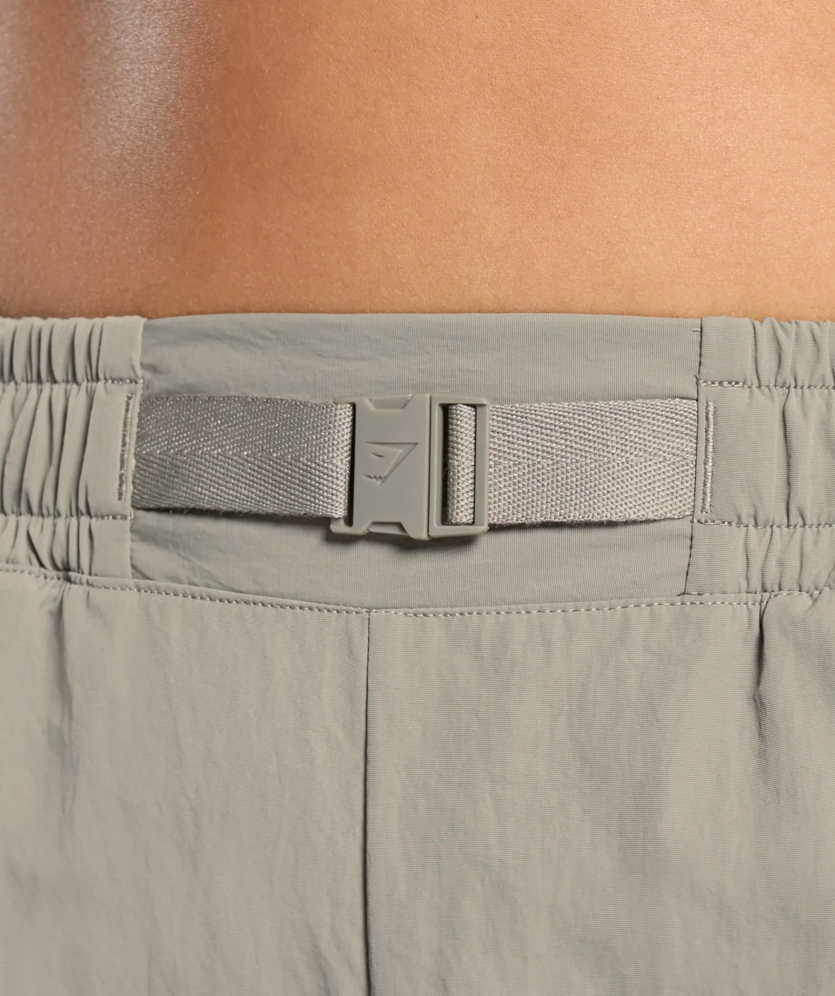DAMES Gymshark Shorts*Buckle Waisted Shorts
