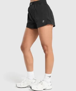 DAMES Gymshark Shorts*Buckle Waisted Shorts