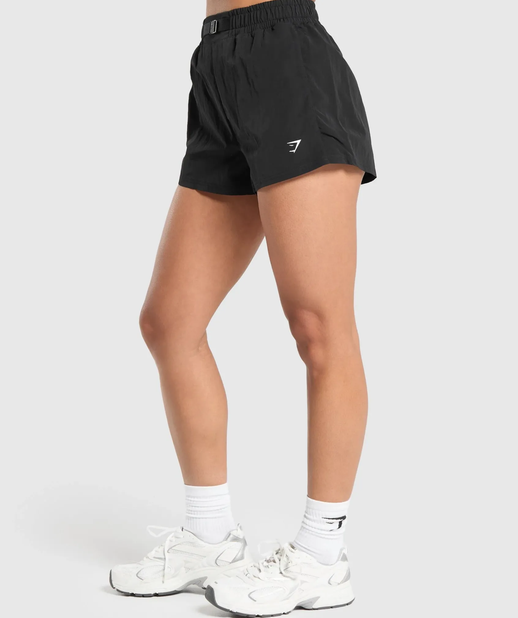 DAMES Gymshark Shorts*Buckle Waisted Shorts
