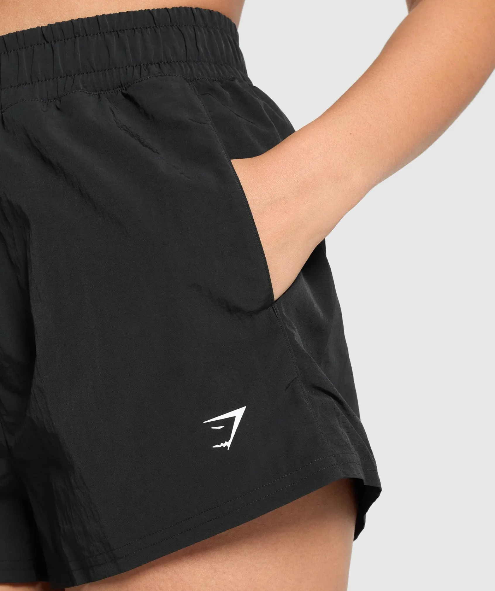 DAMES Gymshark Shorts*Buckle Waisted Shorts
