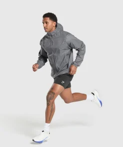 Heren Gymshark Sportjacks|Outerwear*Bude Packaway Shell
