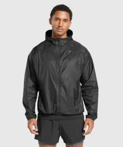 Heren Gymshark Sportjacks|Outerwear*Bude Packaway Shell