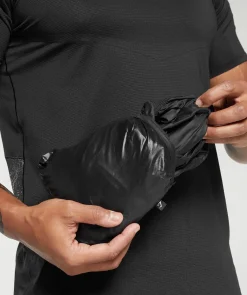 Heren Gymshark Sportjacks|Outerwear*Bude Packaway Shell