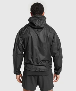Heren Gymshark Sportjacks|Outerwear*Bude Packaway Shell