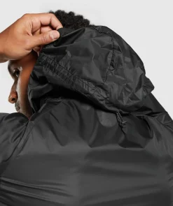 Heren Gymshark Sportjacks|Outerwear*Bude Packaway Shell